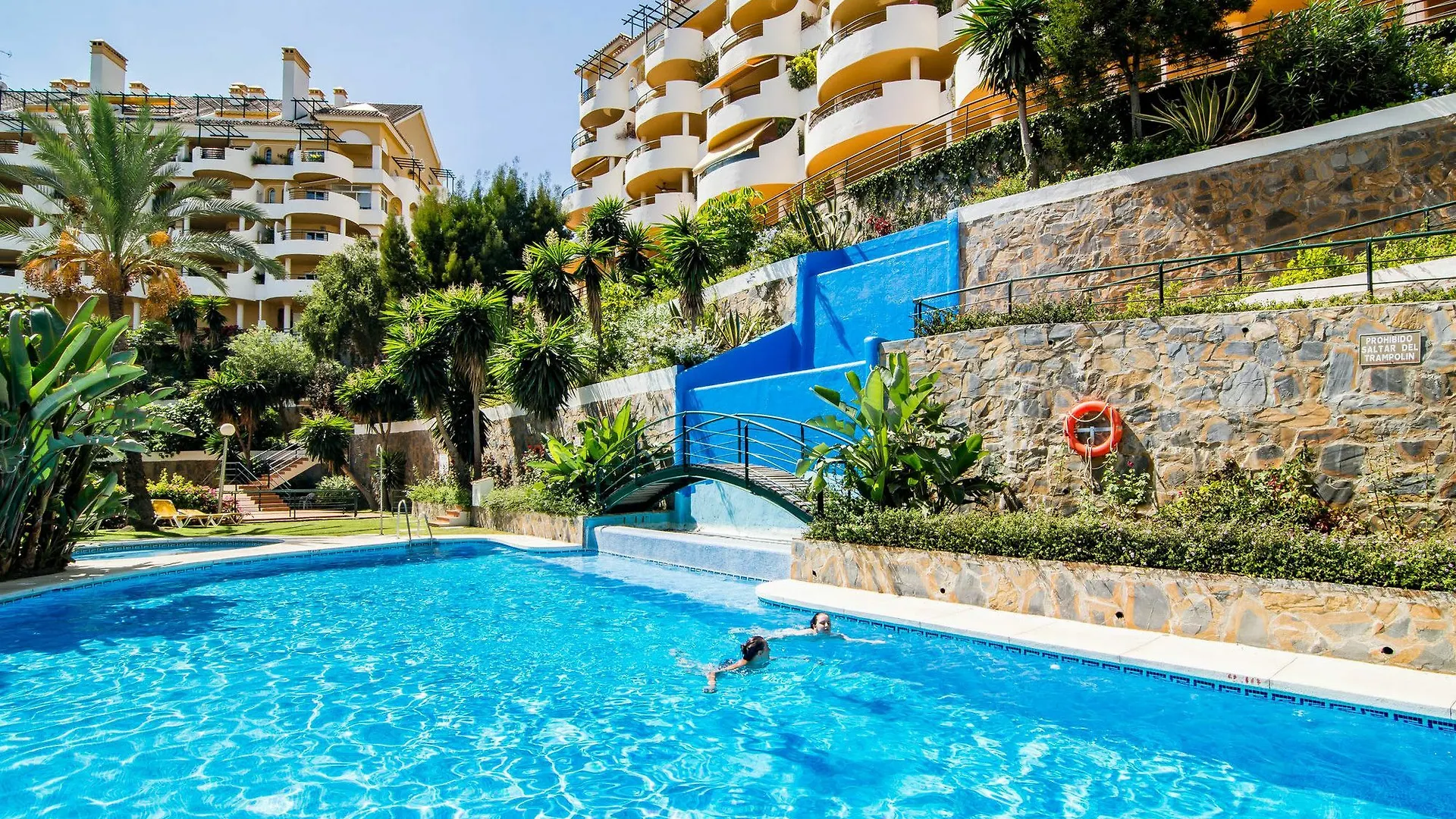 Apartment Senorio Giralda-Sag Roomservice 마르베야