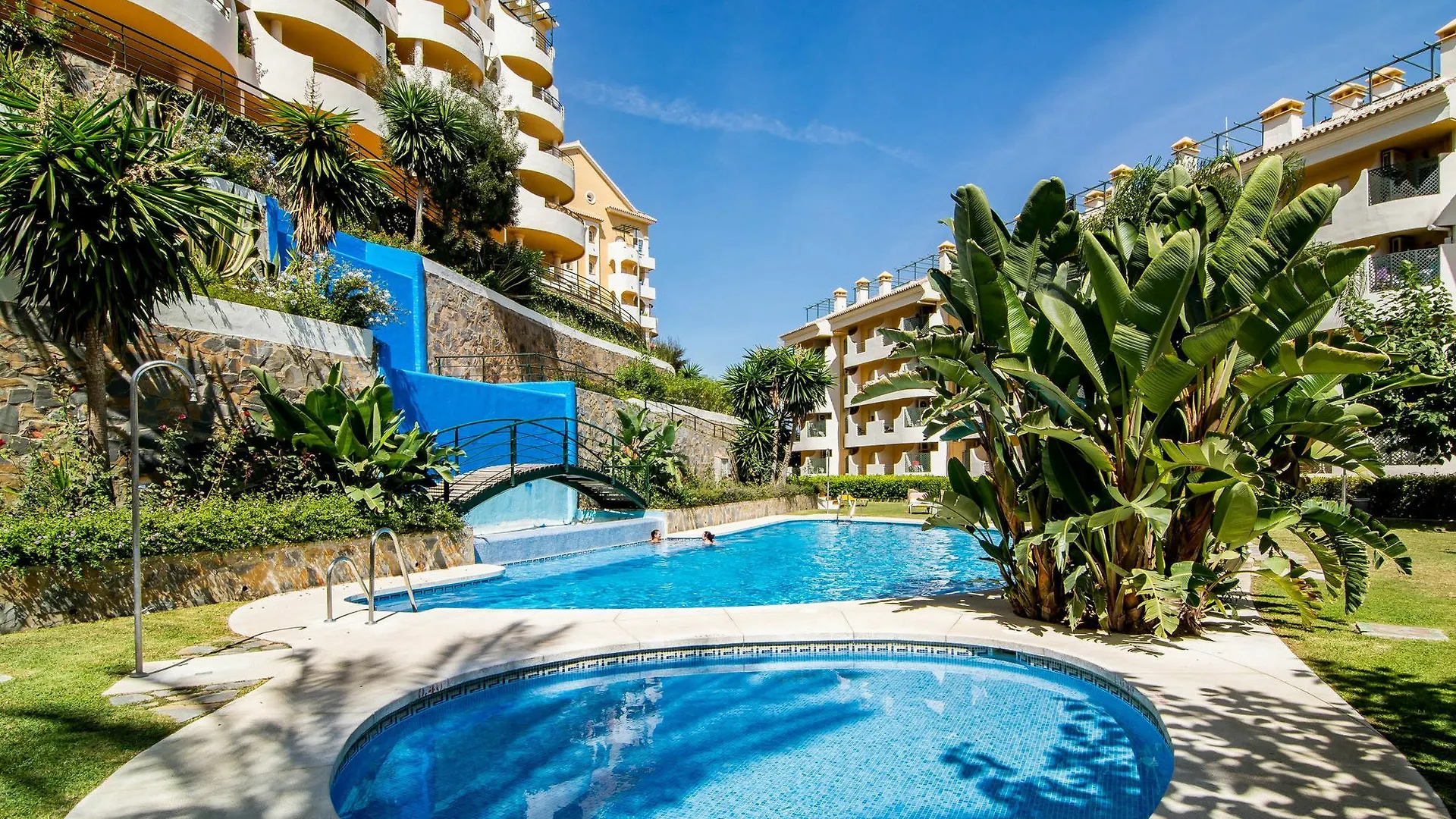 Apartment Senorio Giralda-Sag Roomservice 마르베야